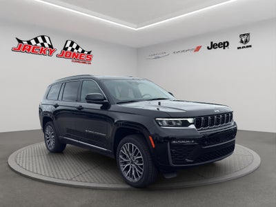 2027 Jeep Grand Cherokee L Summit