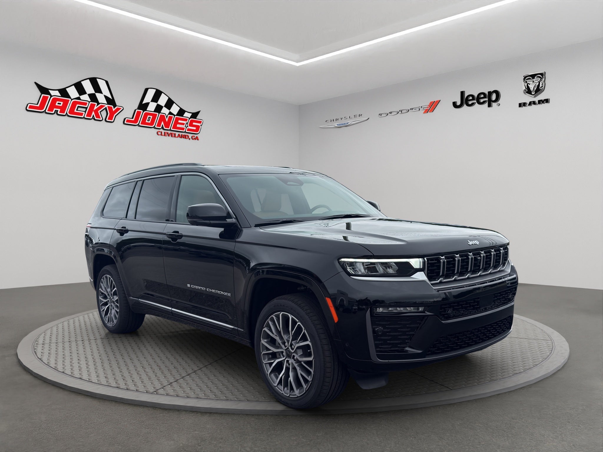 2027 Jeep Grand Cherokee L Summit