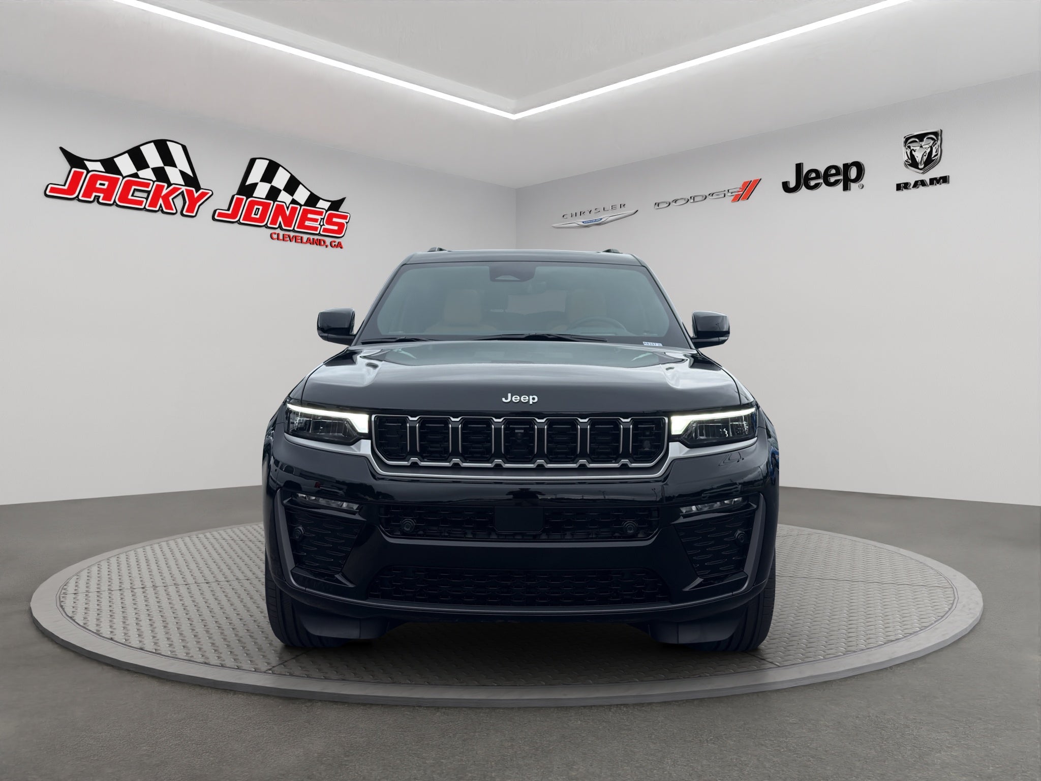 2027 Jeep Grand Cherokee L Summit