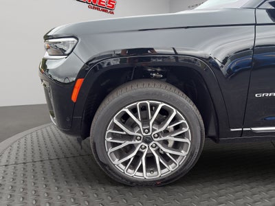 2027 Jeep Grand Cherokee L Summit
