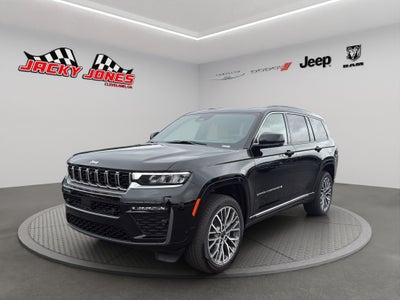 2027 Jeep Grand Cherokee L Summit