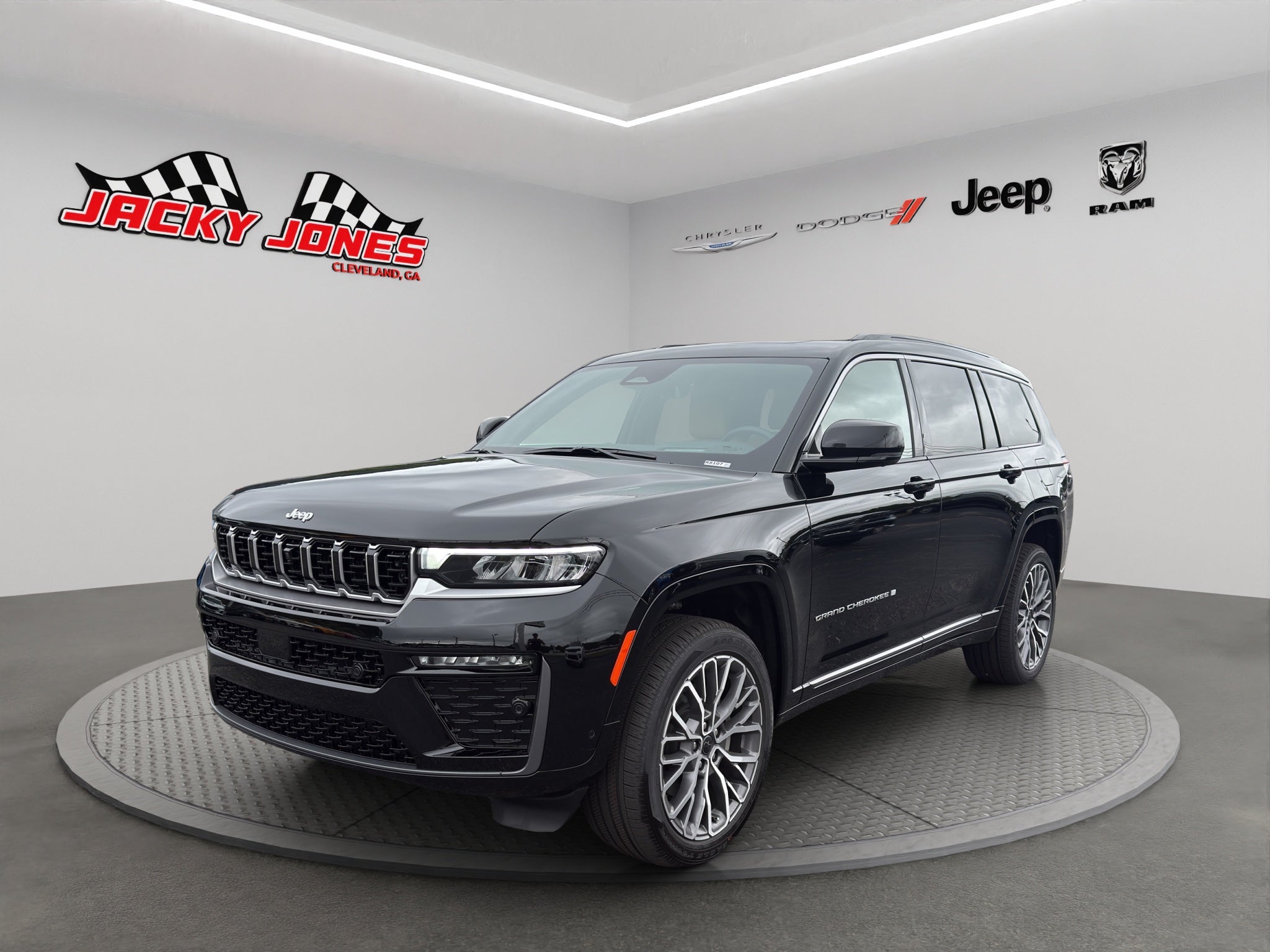 2027 Jeep Grand Cherokee L Summit