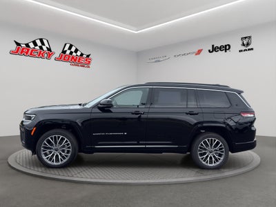 2027 Jeep Grand Cherokee L Summit