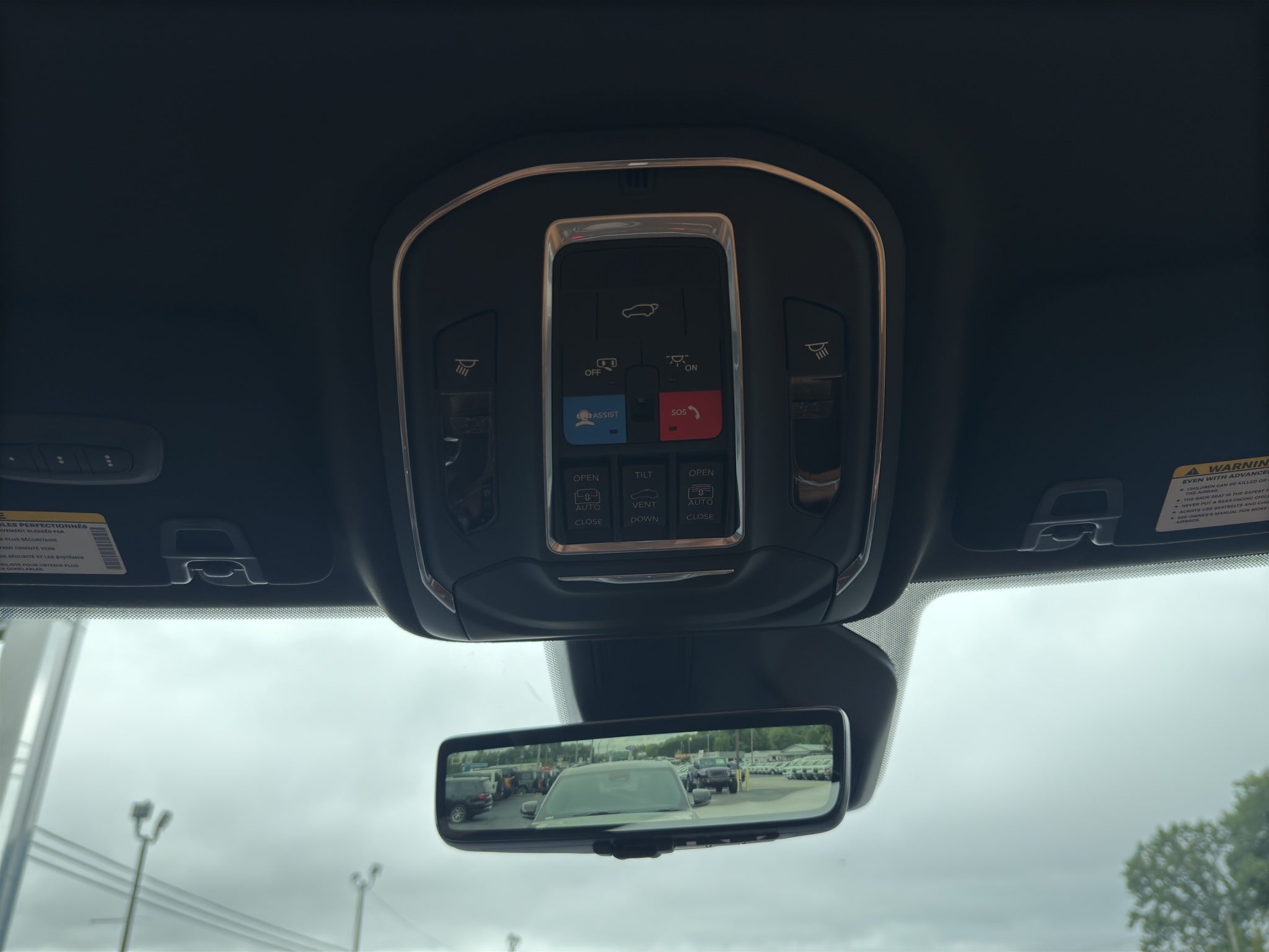 2027 Jeep Grand Cherokee L Summit