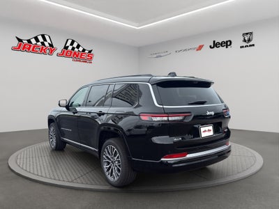 2027 Jeep Grand Cherokee L Summit