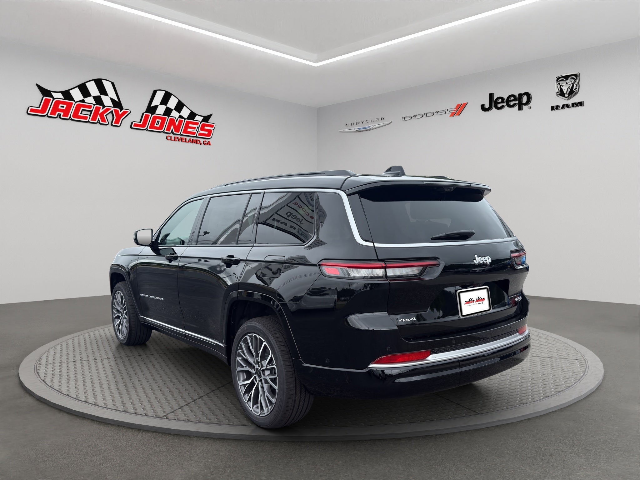 2027 Jeep Grand Cherokee L Summit