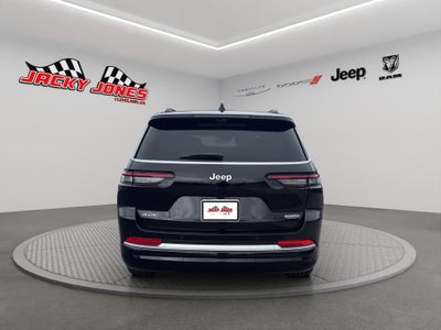 2027 Jeep Grand Cherokee L Summit