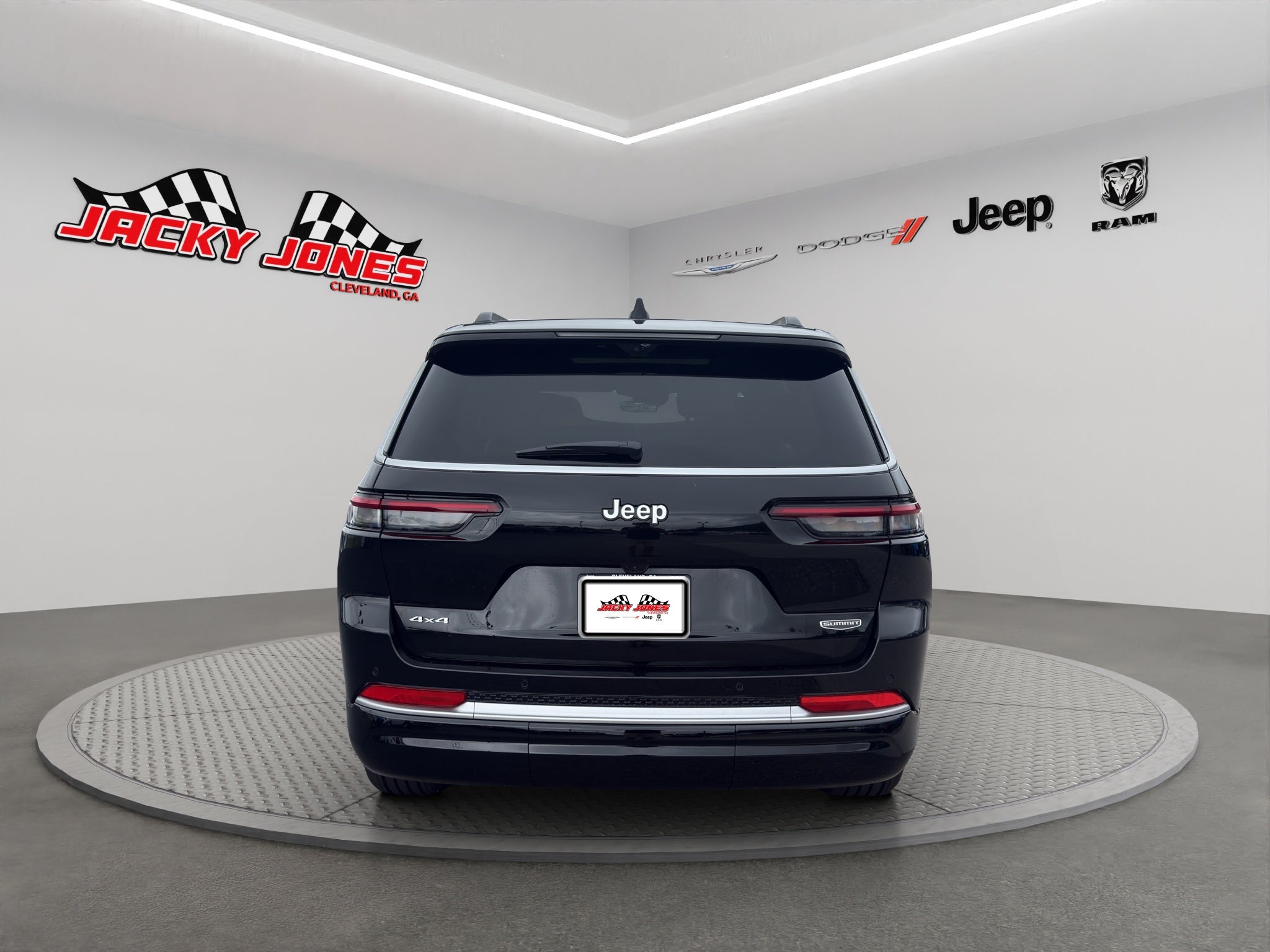 2027 Jeep Grand Cherokee L Summit