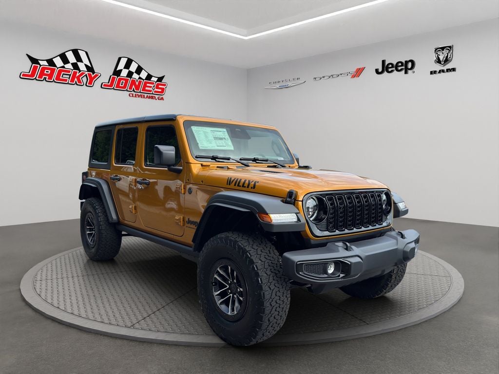 2026 Jeep Wrangler Willys