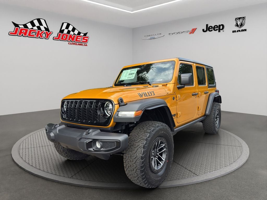 2026 Jeep Wrangler Willys