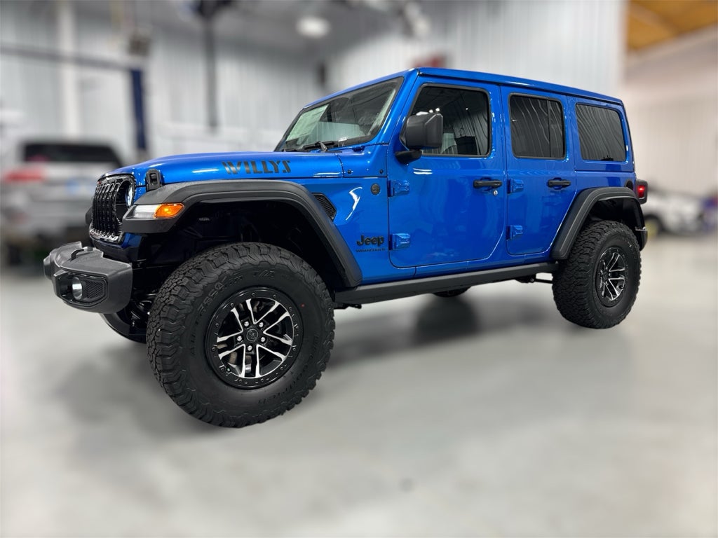 2025 Jeep Wrangler Willys