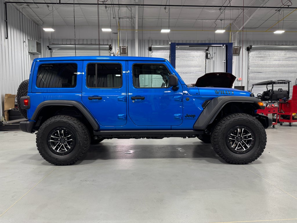 2025 Jeep Wrangler Willys