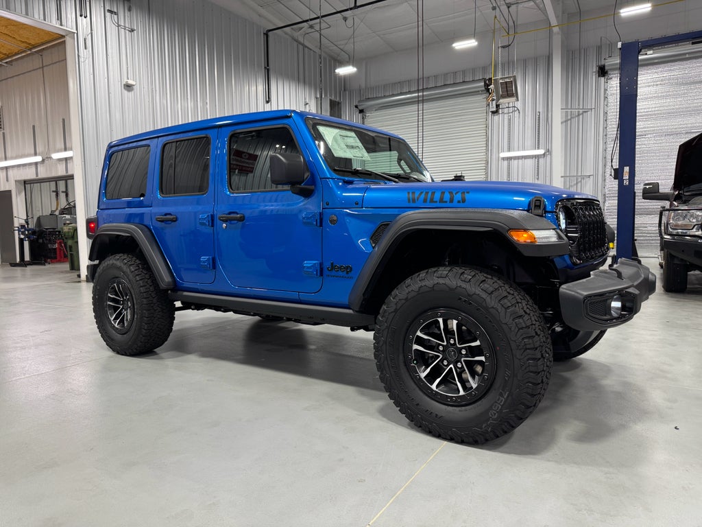 2025 Jeep Wrangler Willys