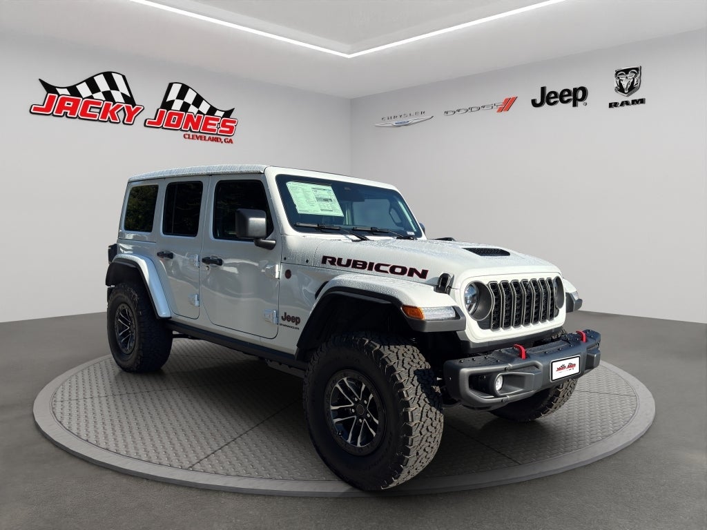 2026 Jeep Wrangler Rubicon X