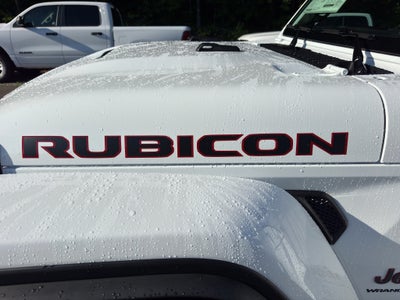 2026 Jeep Wrangler Rubicon X