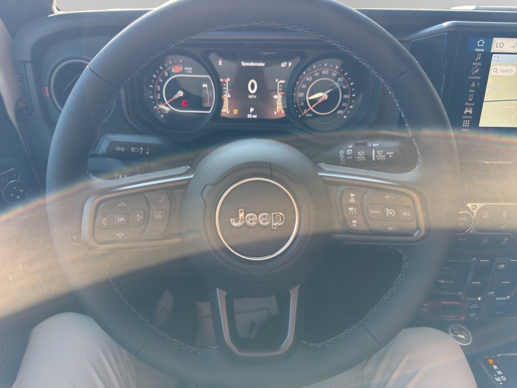 2026 Jeep Wrangler Rubicon X