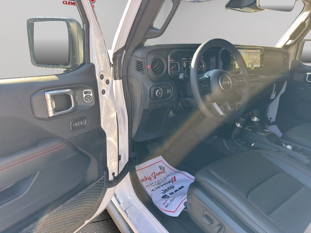 2026 Jeep Wrangler Rubicon X