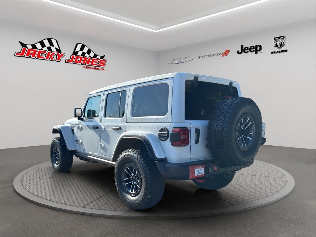 2026 Jeep Wrangler Rubicon X