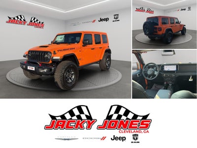 2027 Jeep Wrangler Rubicon X