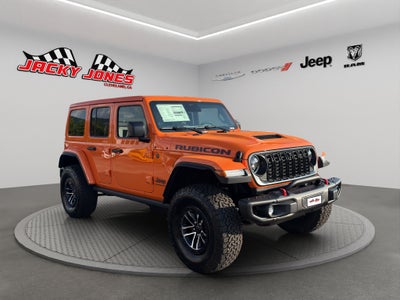 2027 Jeep Wrangler Rubicon X
