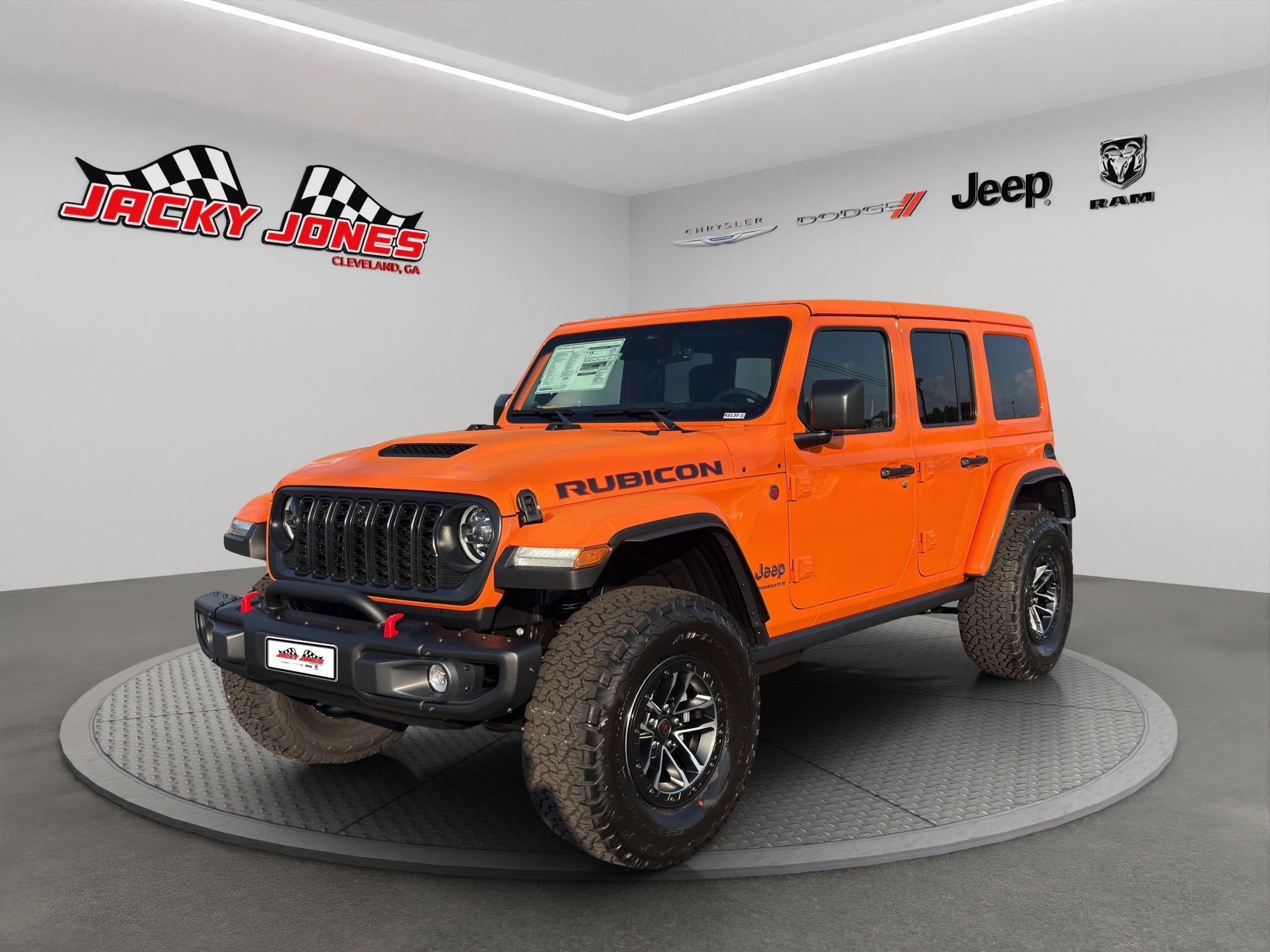 2027 Jeep Wrangler Rubicon X