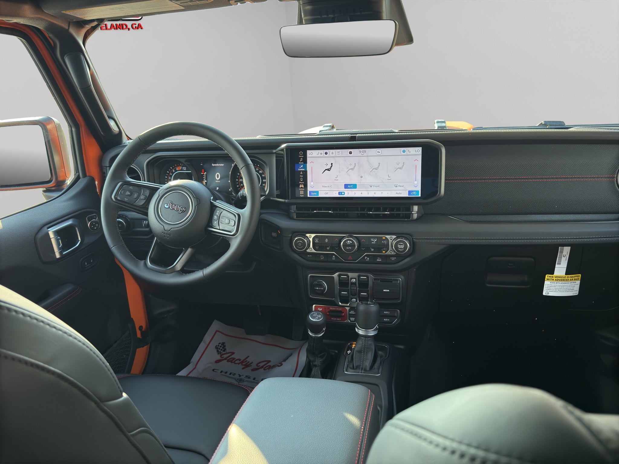2027 Jeep Wrangler Rubicon X