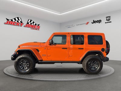 2027 Jeep Wrangler Rubicon X