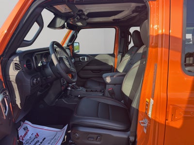 2027 Jeep Wrangler Rubicon X