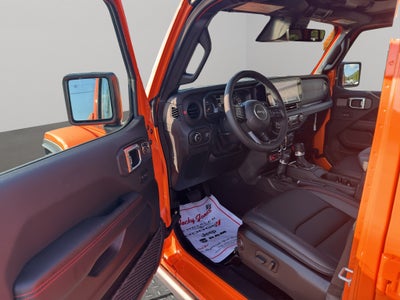 2027 Jeep Wrangler Rubicon X