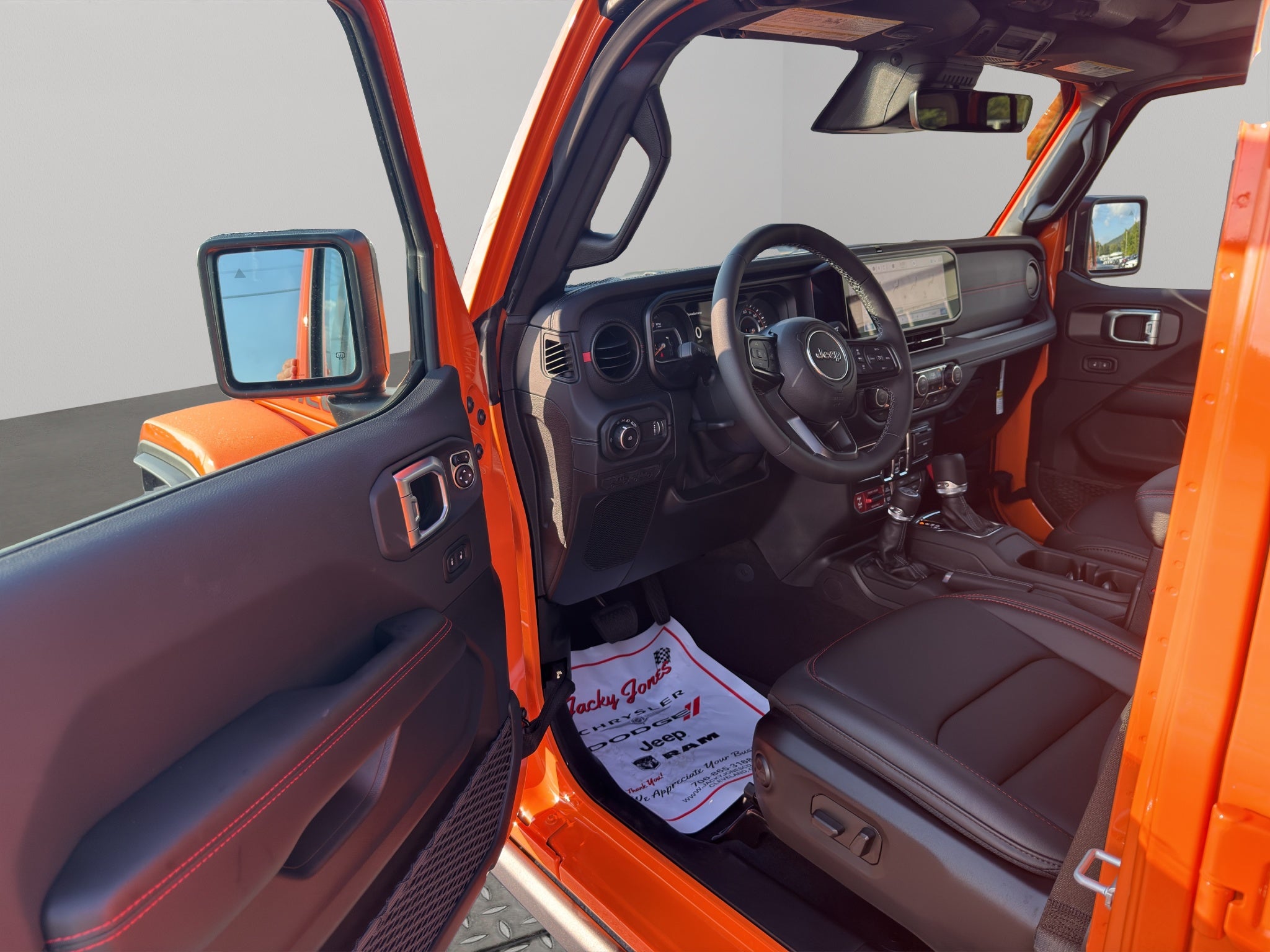 2027 Jeep Wrangler Rubicon X