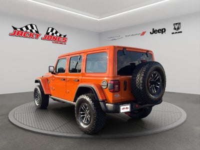 2027 Jeep Wrangler Rubicon X
