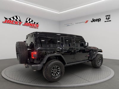 2025 Jeep Wrangler Rubicon X