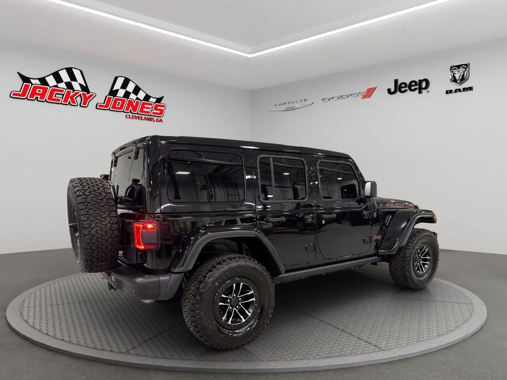 2025 Jeep Wrangler Rubicon X