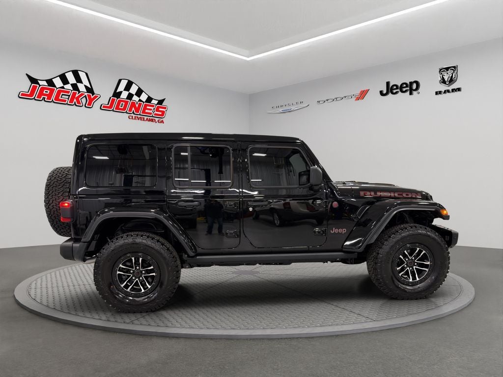 2025 Jeep Wrangler Rubicon X