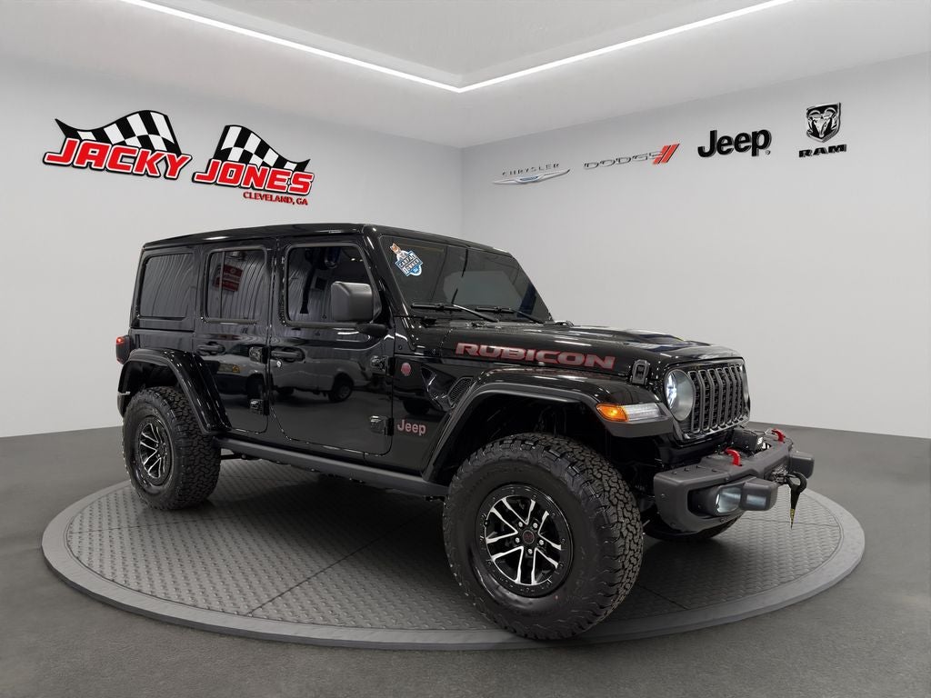 2025 Jeep Wrangler Rubicon X