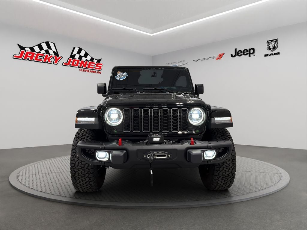 2025 Jeep Wrangler Rubicon X