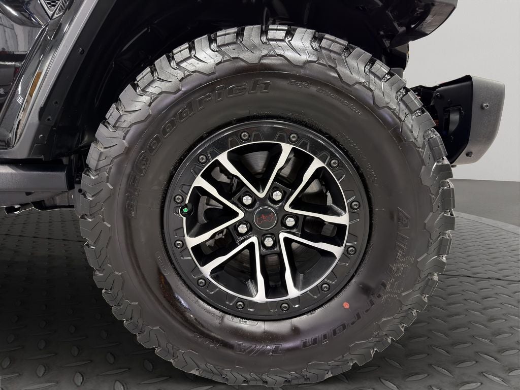 2025 Jeep Wrangler Rubicon X