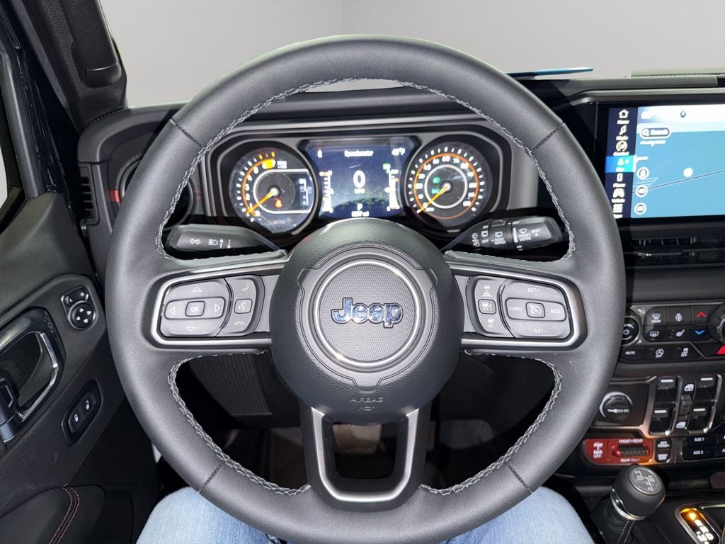 2025 Jeep Wrangler Rubicon X