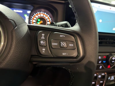 2025 Jeep Wrangler Rubicon X