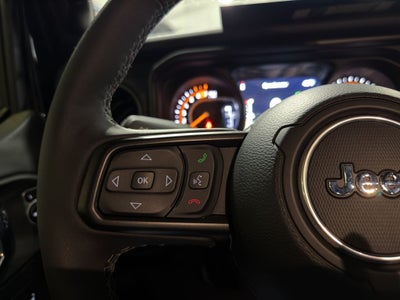 2025 Jeep Wrangler Rubicon X