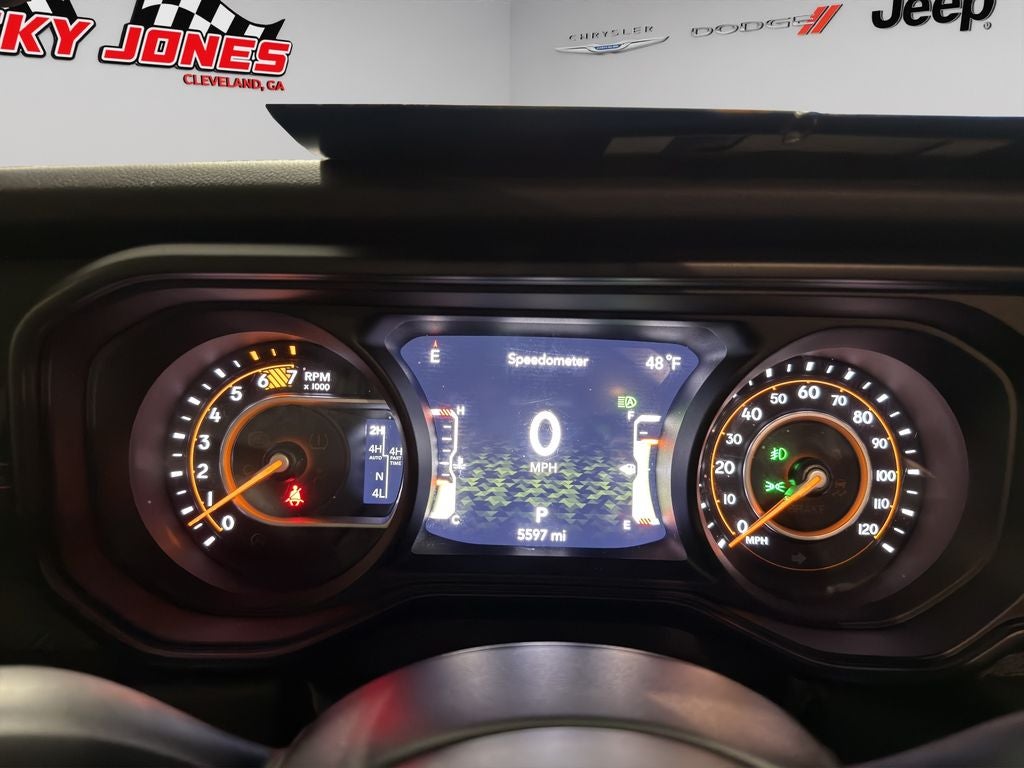 2025 Jeep Wrangler Rubicon X