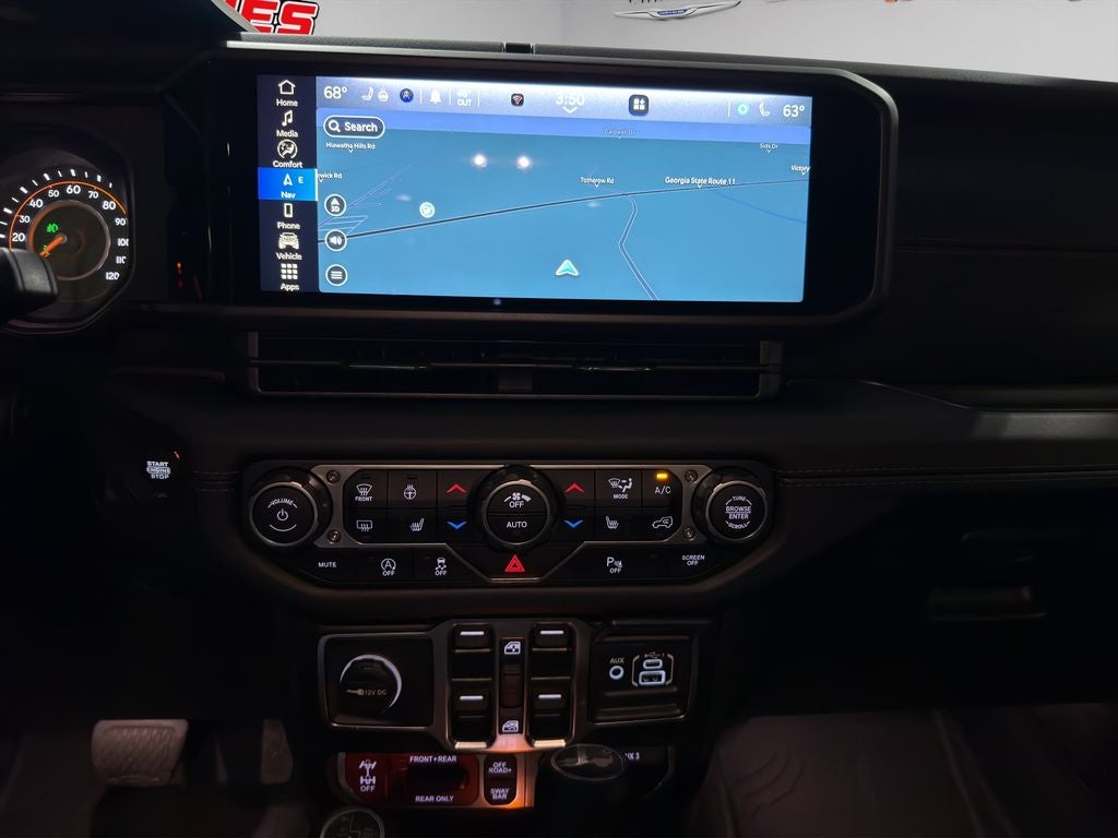 2025 Jeep Wrangler Rubicon X