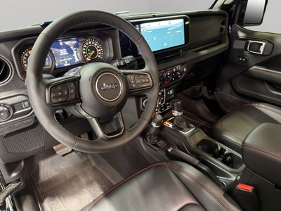 2025 Jeep Wrangler Rubicon X