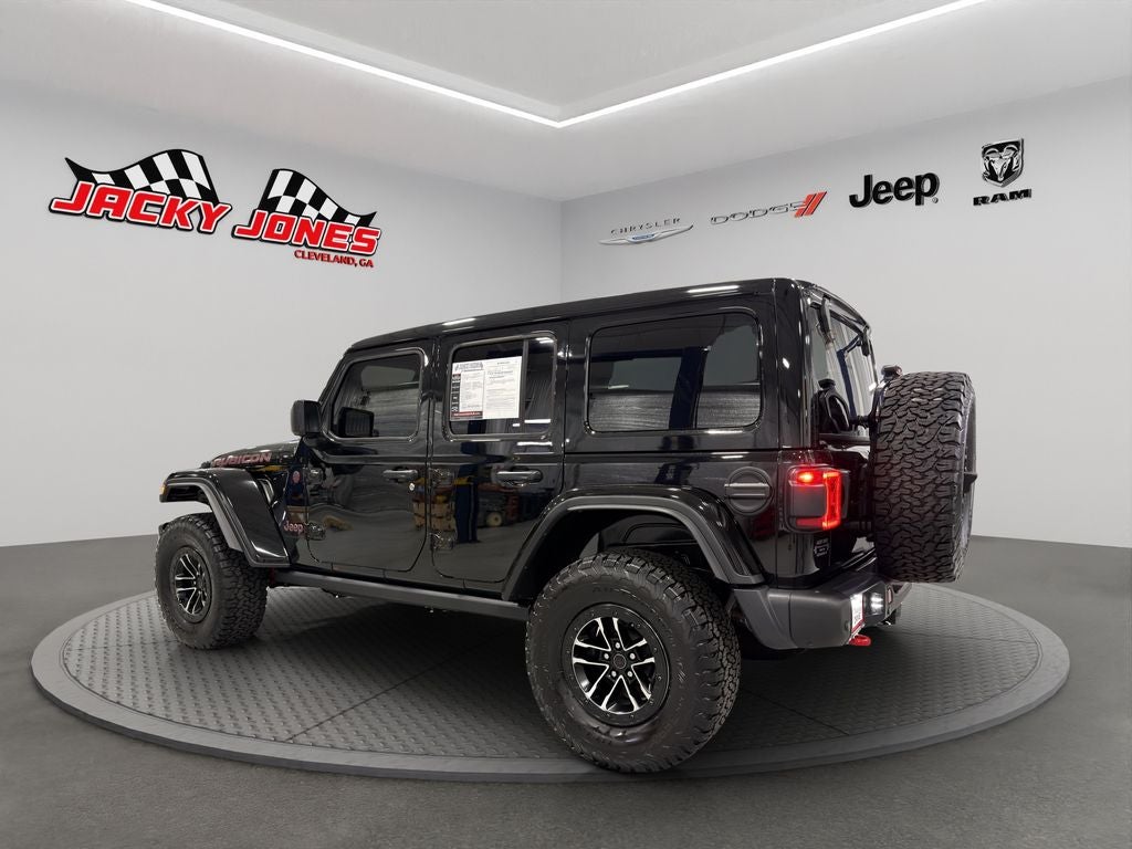 2025 Jeep Wrangler Rubicon X