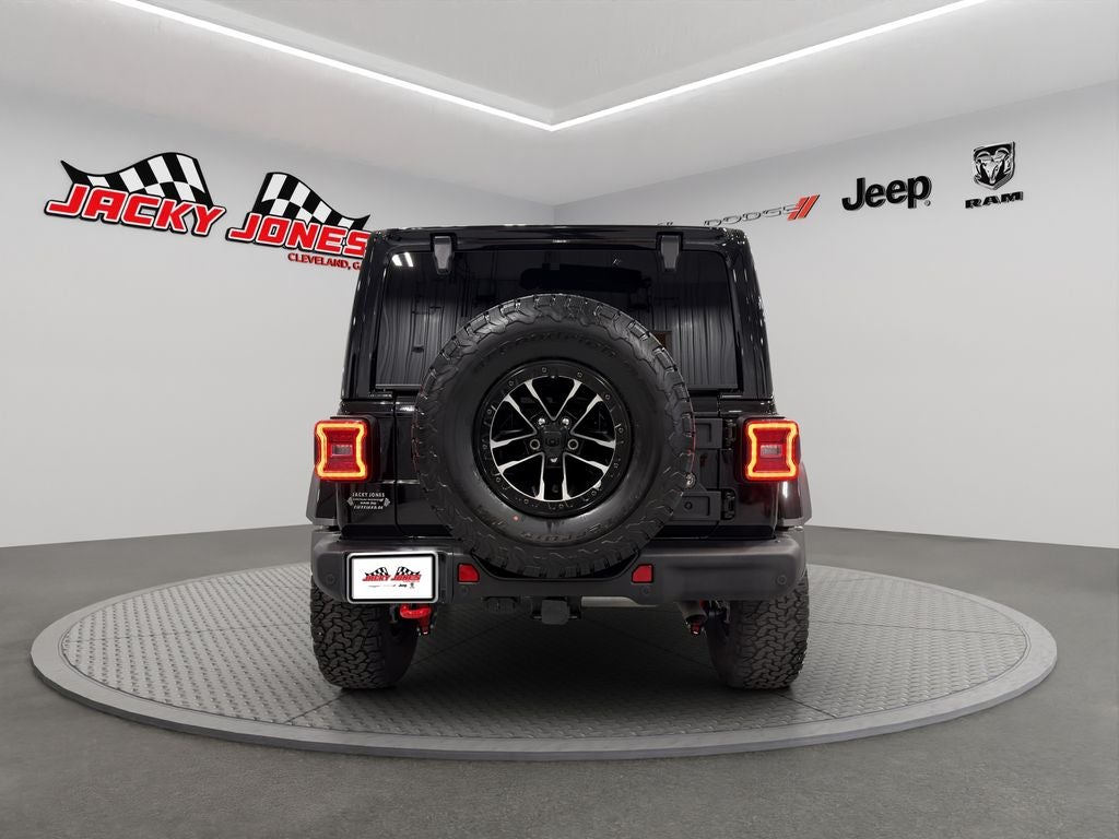2025 Jeep Wrangler Rubicon X