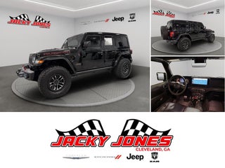 2025 Jeep Wrangler Rubicon X