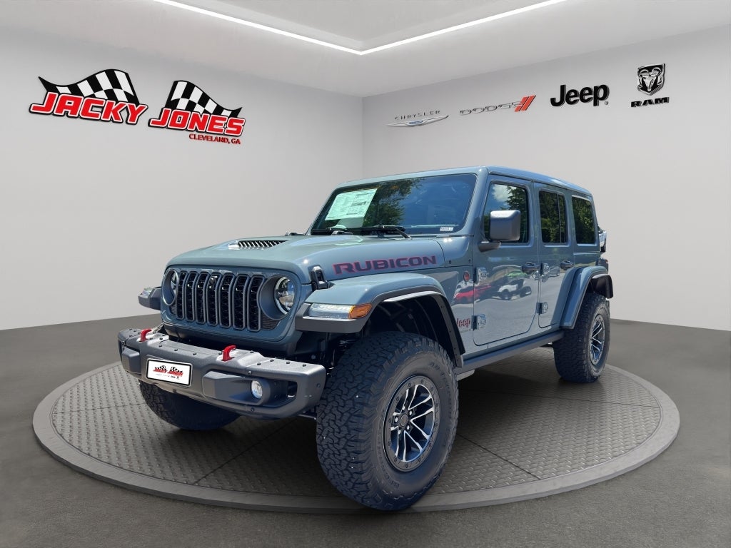 2026 Jeep Wrangler Rubicon X