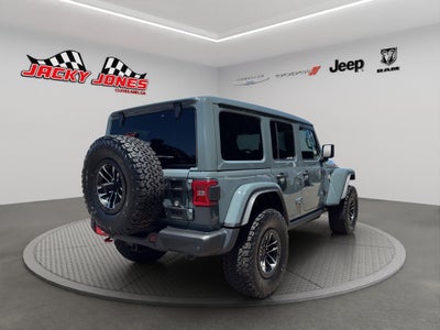2026 Jeep Wrangler Rubicon X