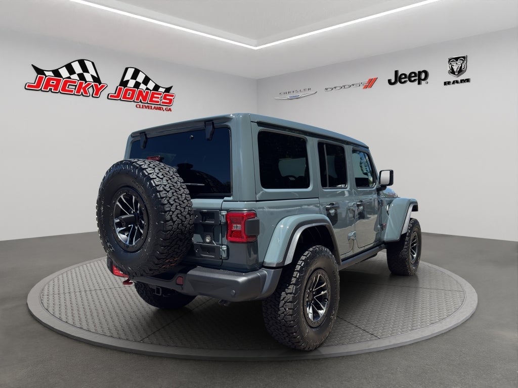 2026 Jeep Wrangler Rubicon X