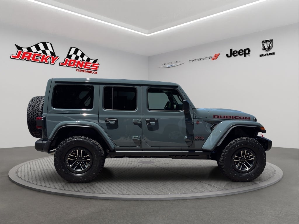 2026 Jeep Wrangler Rubicon X